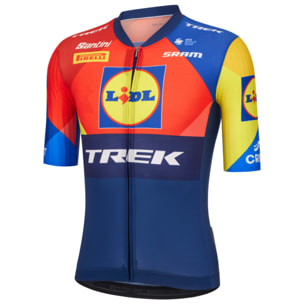 Lidl Trek - Maillot Team Original - Print - Homme