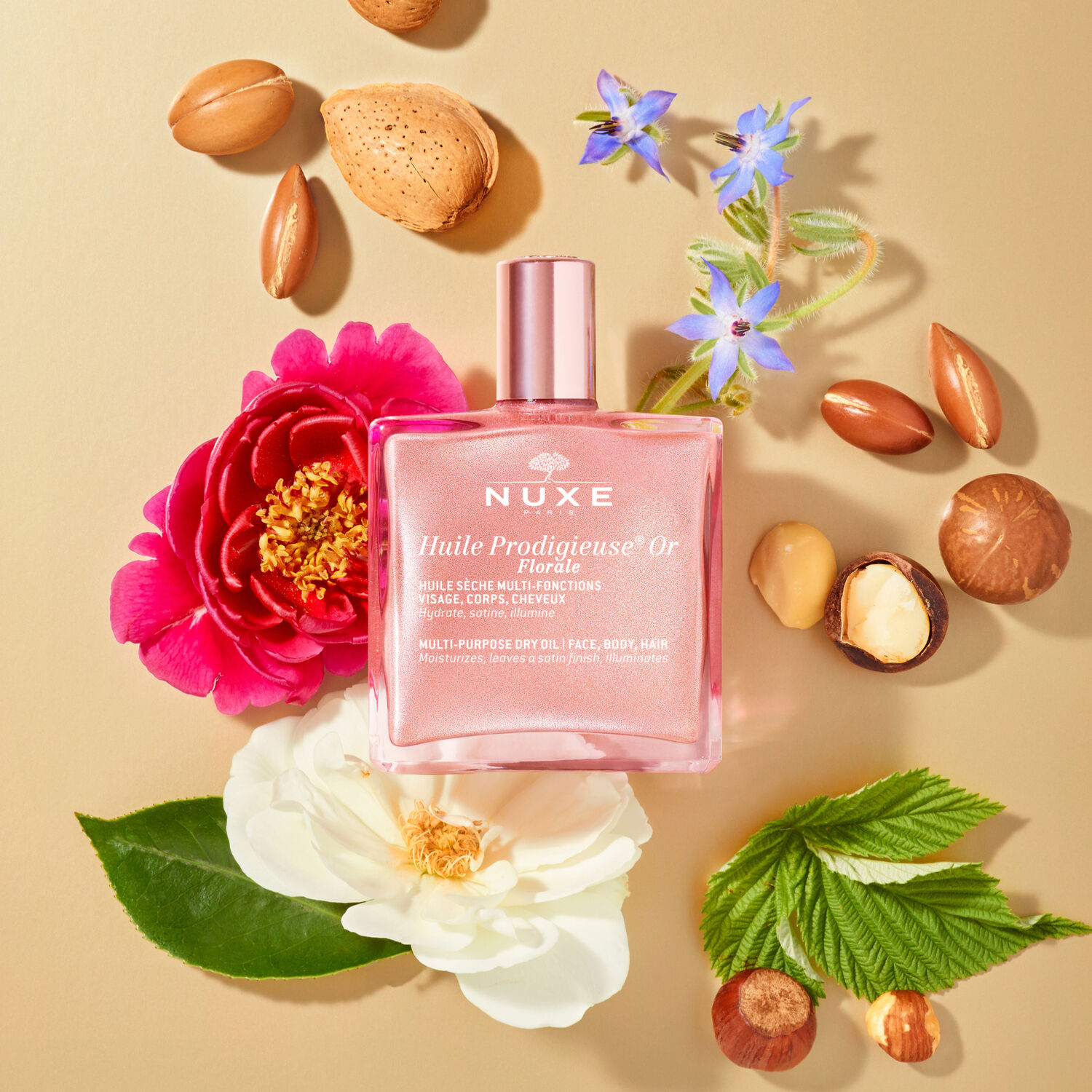 Huile Prodigieuse® Or  - Florale 50ml