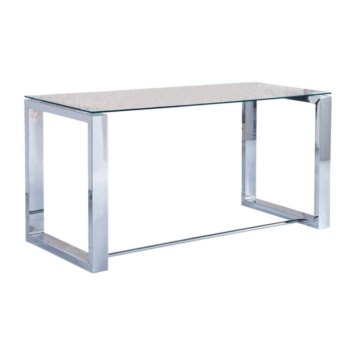 Mesa de escritorio Office Metal cromado