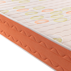 Colchón Viscoelástico | 23cm de altura | Reversible | Antiácaros | SMARTCELL