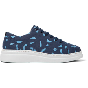 Sneakers - CAMPER Runner Up - Blu - Pelle nabuk