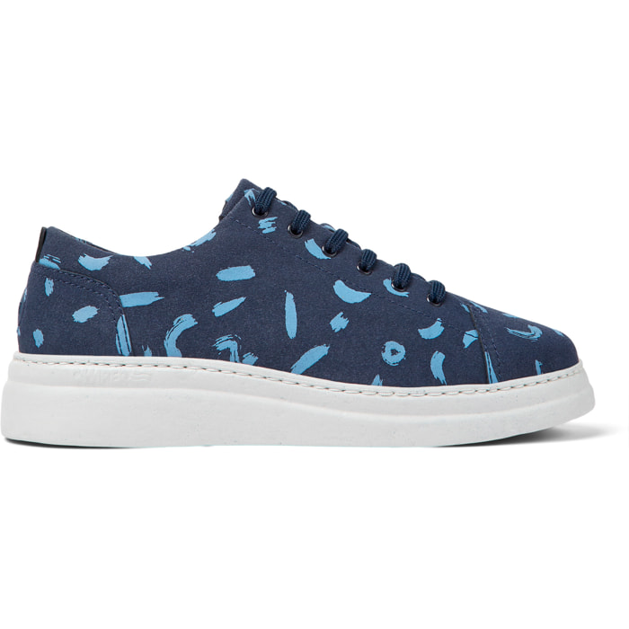 Sneakers - CAMPER Runner Up - Blu - Pelle nabuk