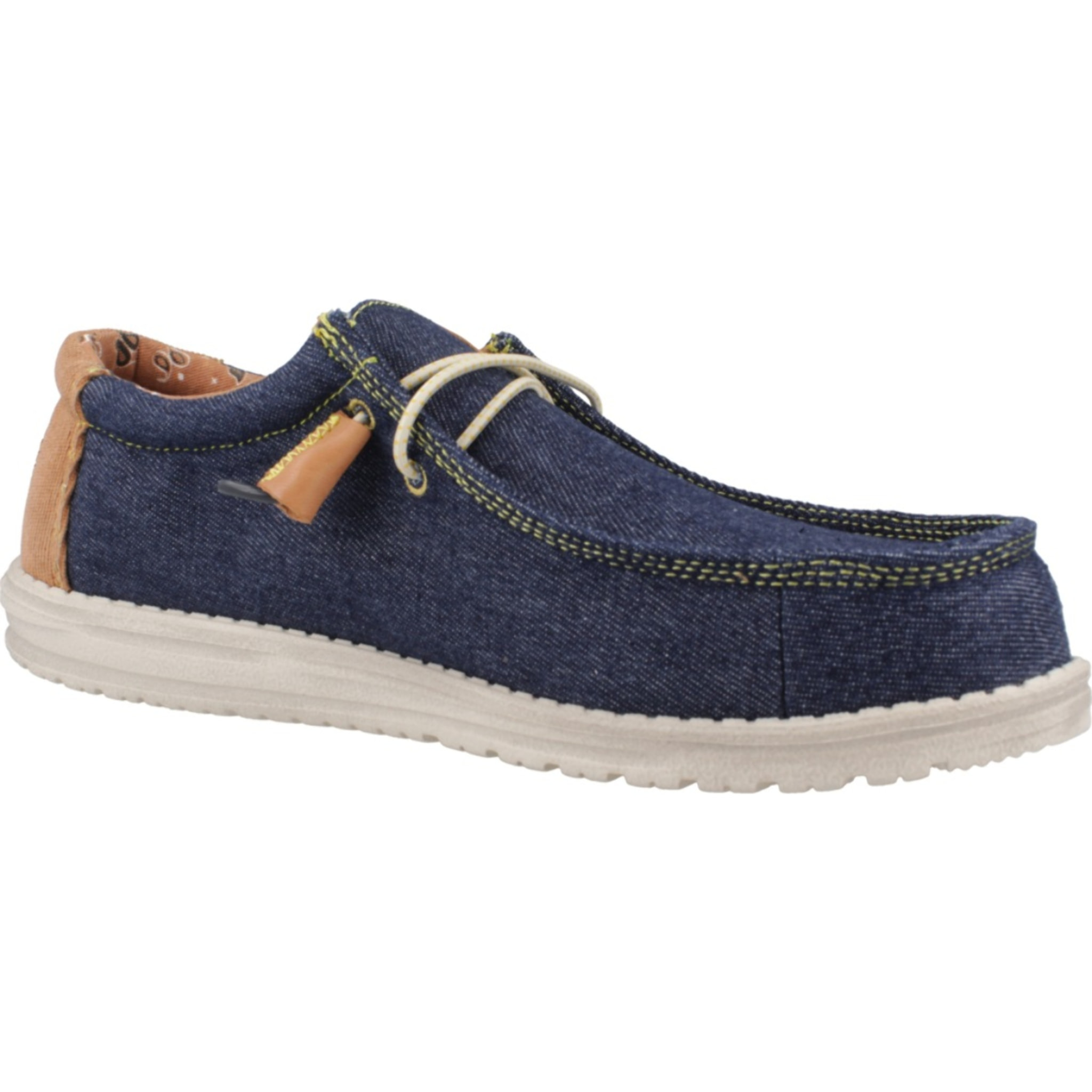 Informales Hombre de la marca HEY DUDE  modelo WALLY WORKWEAR Blue