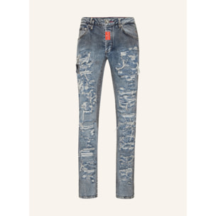 PHILIPP PLEIN Vaqueros Slim Fit HEXAGON