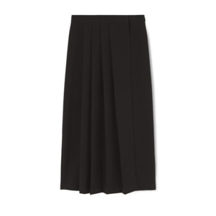 Gonna Midi Pieghettata