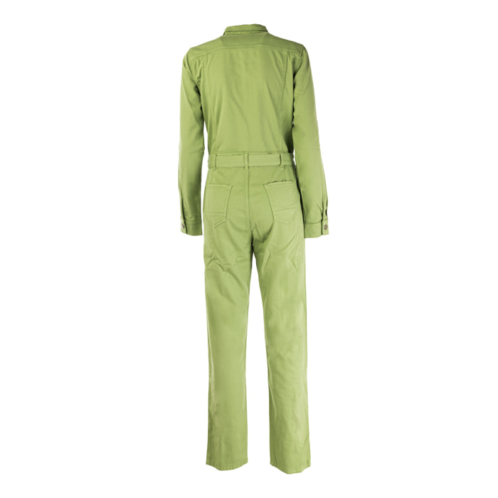 REIGN vestito donna verde