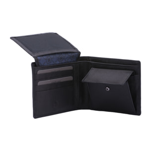 Portafoglio  da uomo In Vera pelle Made in Italy 9,5x12x3 cm