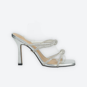 Sandali Donna Tata Italia Argentato