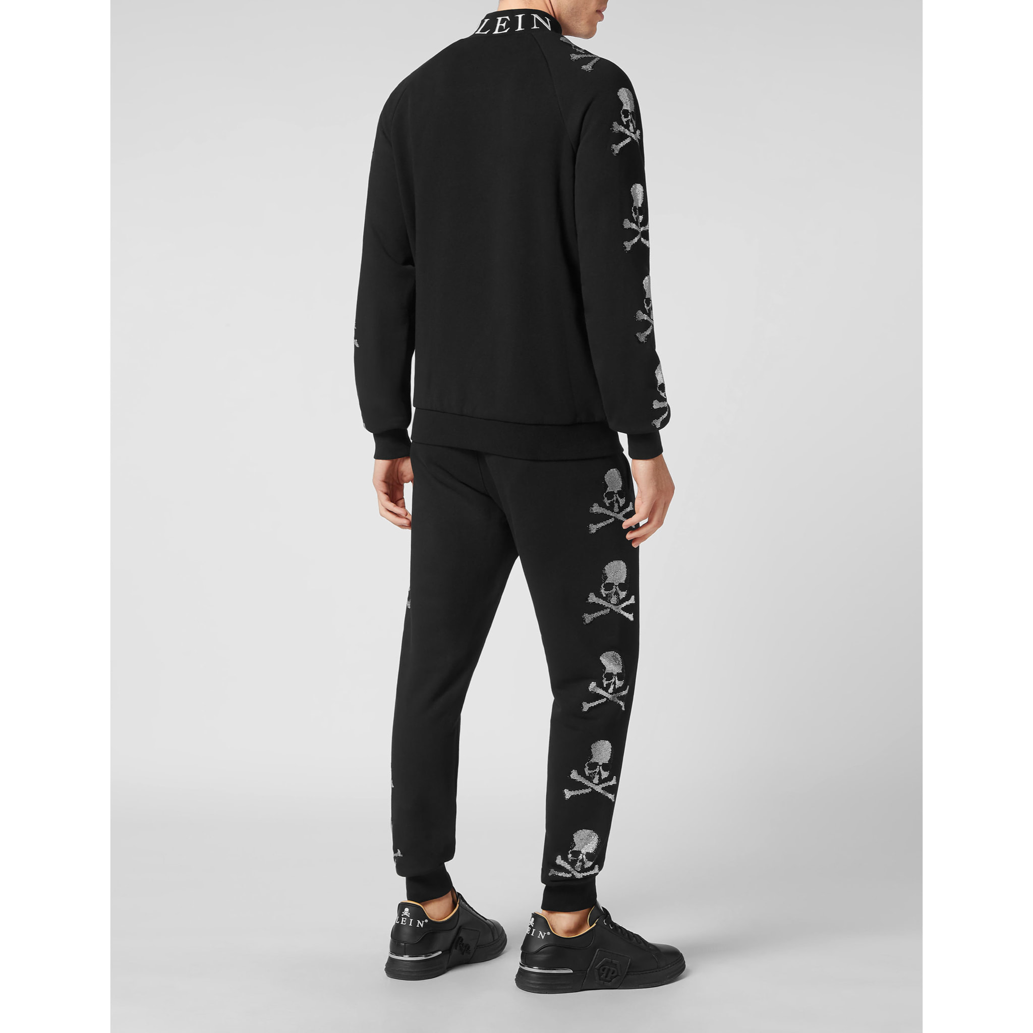 PHILIPP PLEIN Chándal: Top y pantalón SKULL&BONES