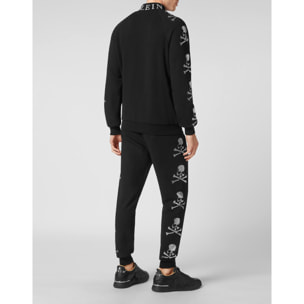 PHILIPP PLEIN Chándal: Top y pantalón SKULL&BONES