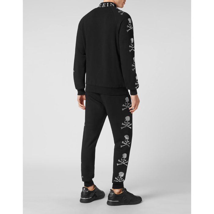 PHILIPP PLEIN Chándal: Top y pantalón SKULL&BONES