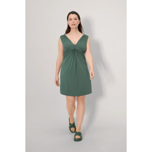 Vestito corto Verde