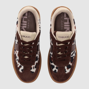 Deportivos - Marron - Tacón: Bajo