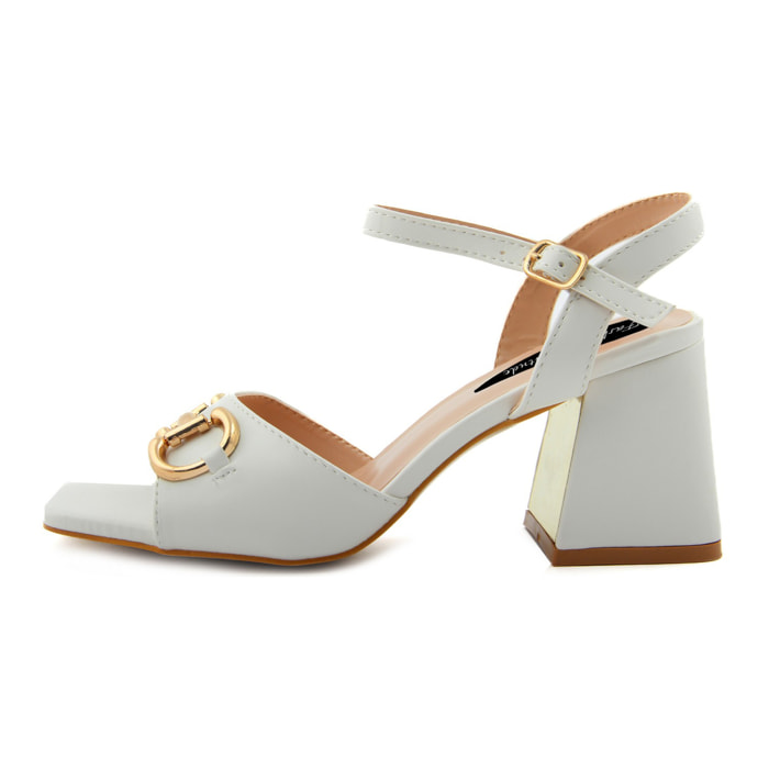 Sandali Donna colore Bianco