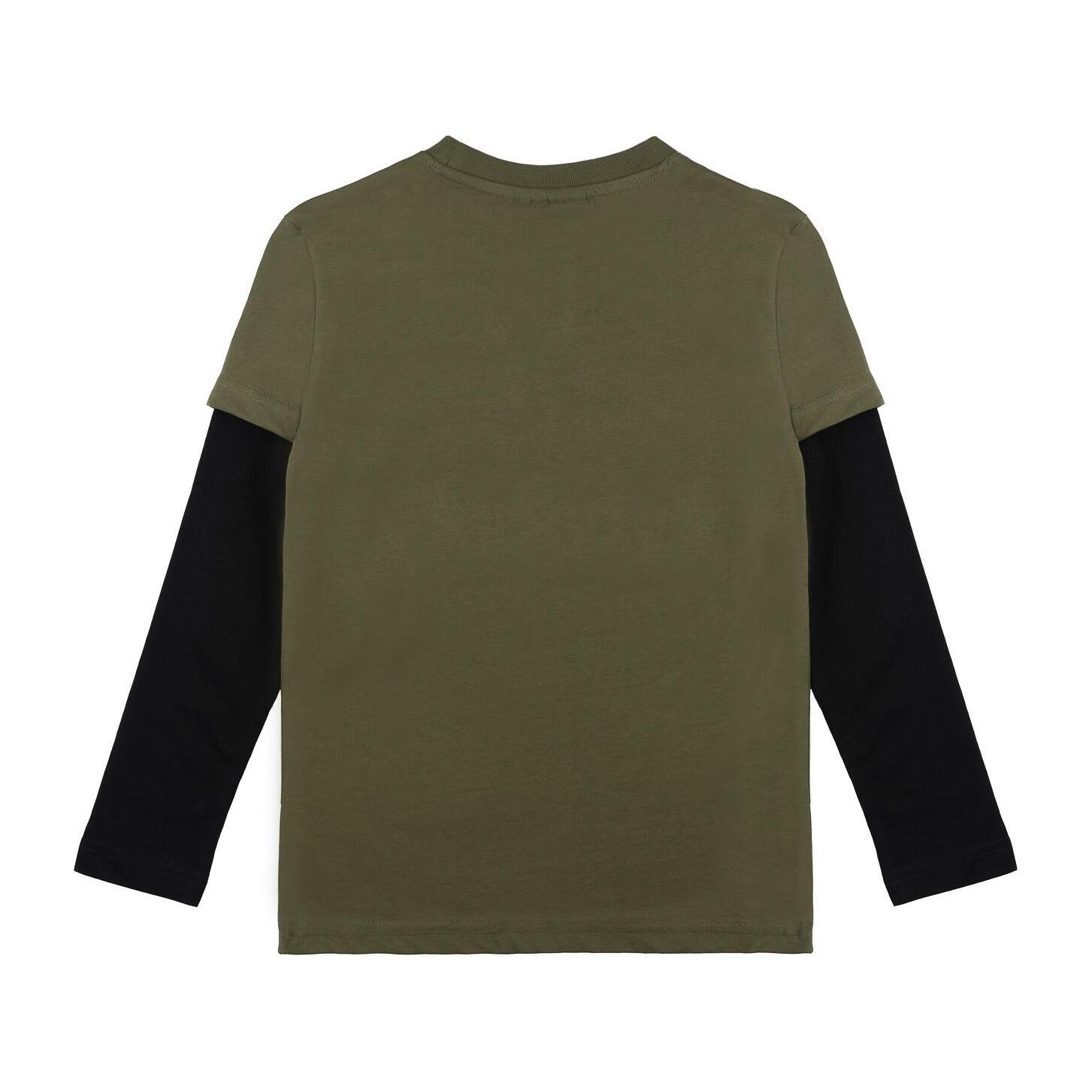 T-shirt da bambino a manica lunga Leone 1947 Wacs