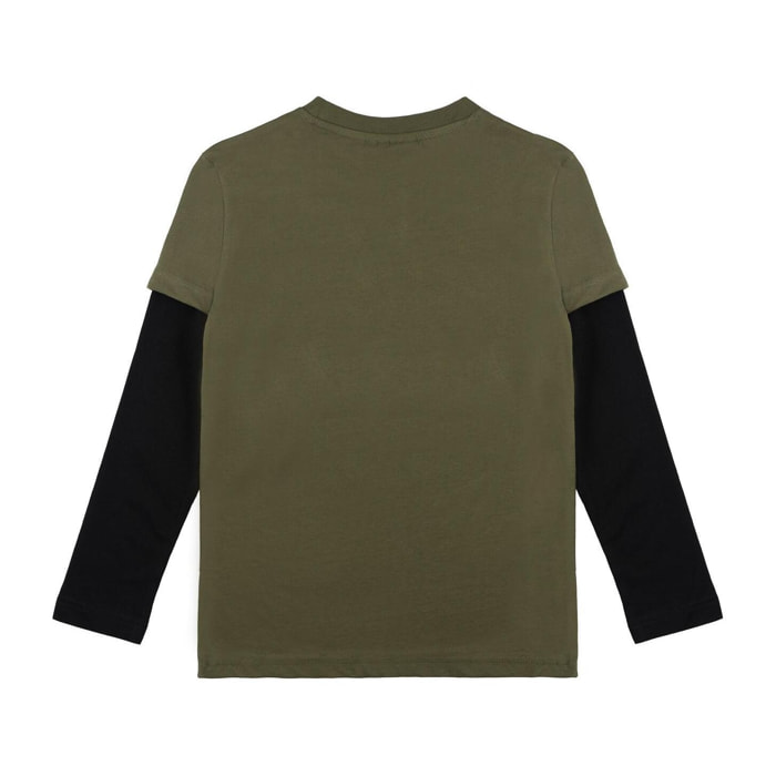 T-shirt da bambino a manica lunga Leone 1947 Wacs