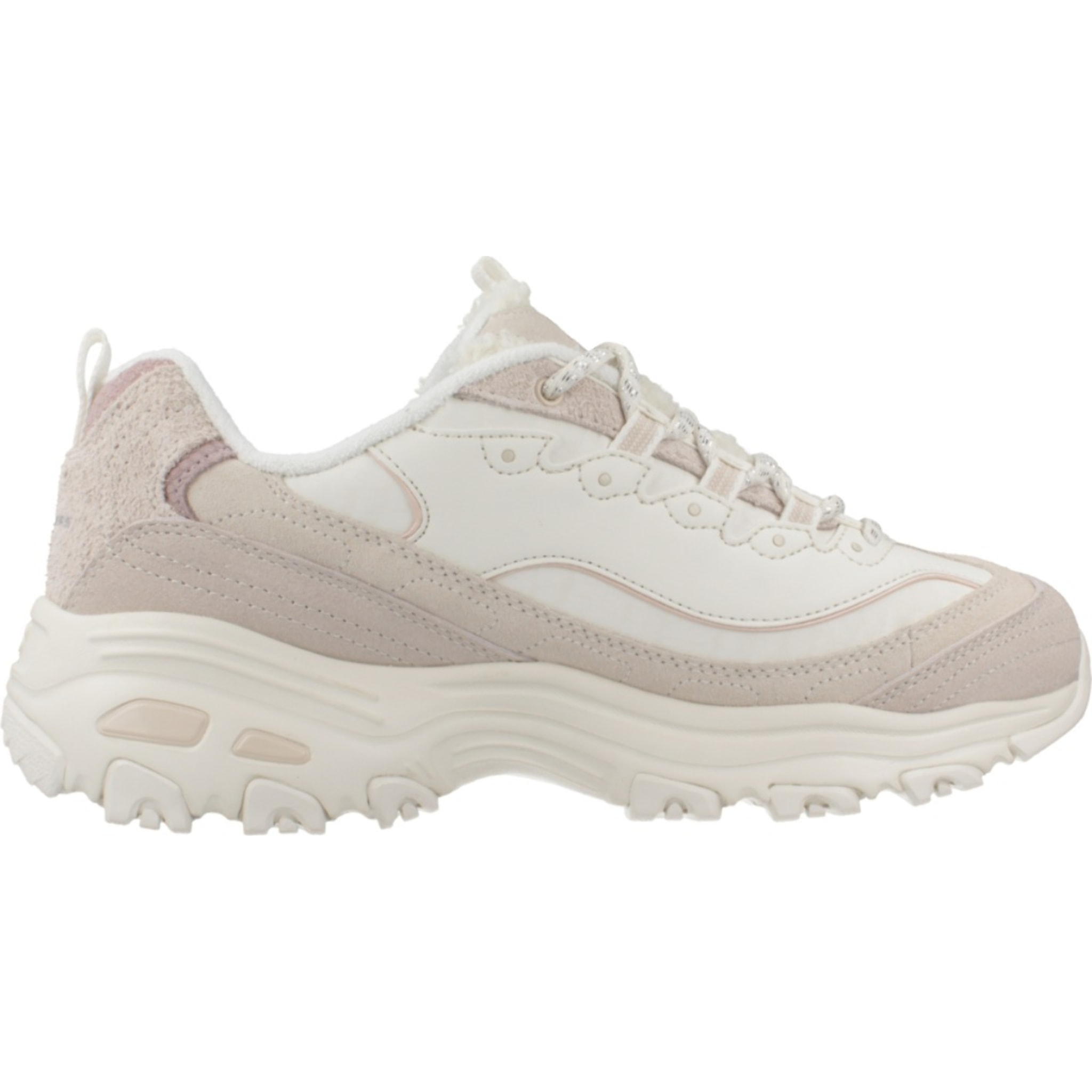 Sneakers de  Mujer de la marca SKECHERS  modelo DLITES - COLD DAYS Beige