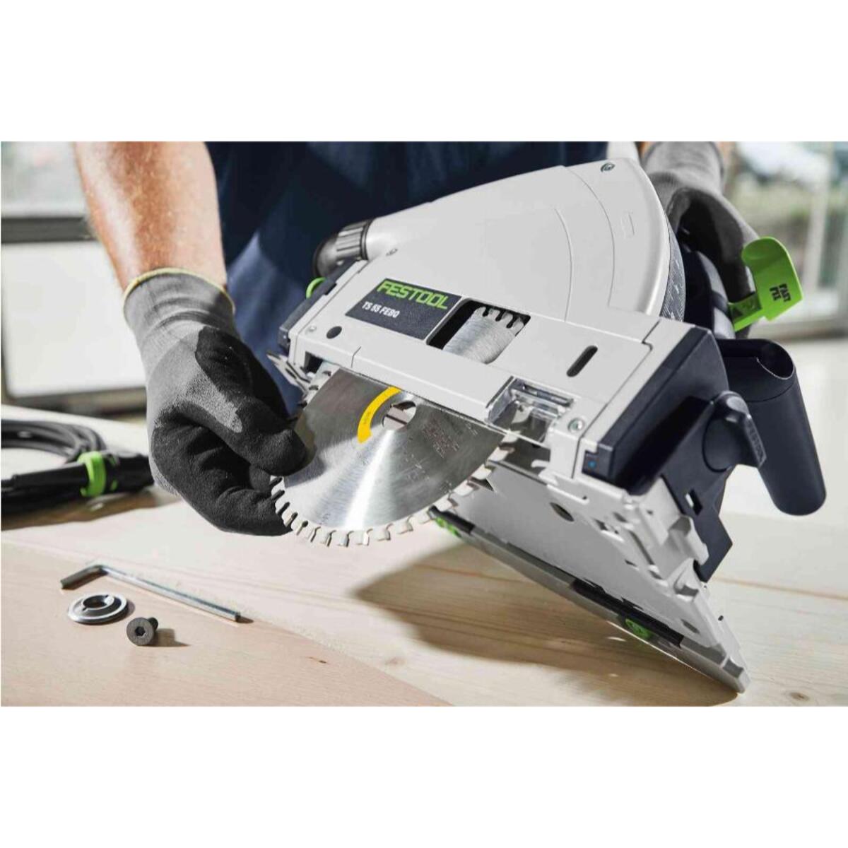 Scie plongeante TS 55 FEBQ-Plus Ø160mm - FESTOOL - avec lame - Systainer - 576703