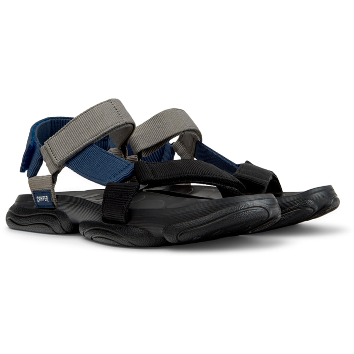 Sandalias - CAMPER Karst Sandal - Azul - Textil técnico