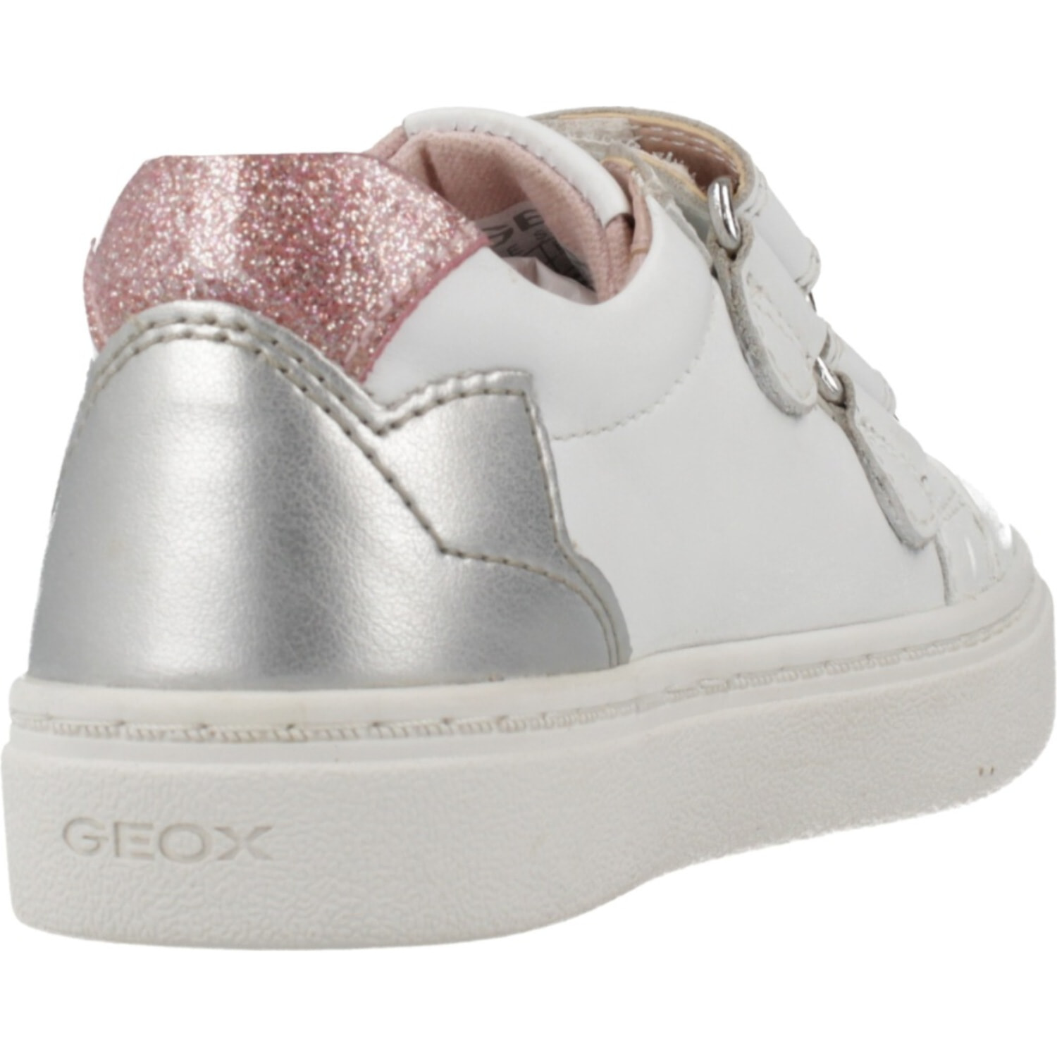 Zapatillas Niña de la marca GEOX  modelo B NASHIK GIRL BLANCO