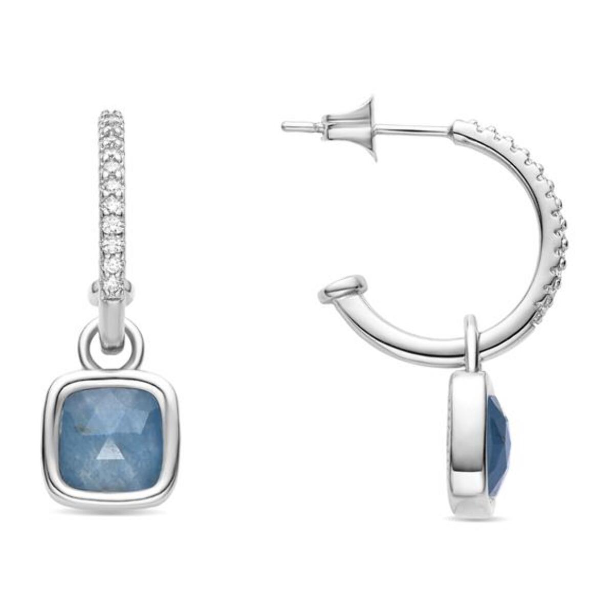 Pendientes Lux by Lux acabados plata