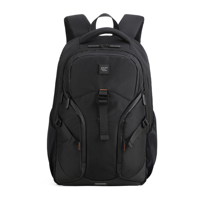 Zaino  unisex Textile Prodotto Vegano 33,5x17,5x46,5 cm