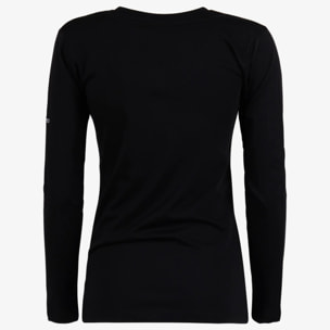 T-shirt Donna W5D363 Esercito in cotone