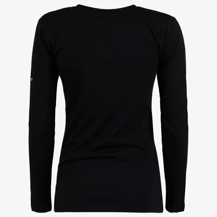 T-shirt Donna W5D363 Esercito in cotone