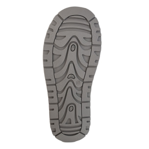 Ciabatte in simil camoscio imbottite con platform