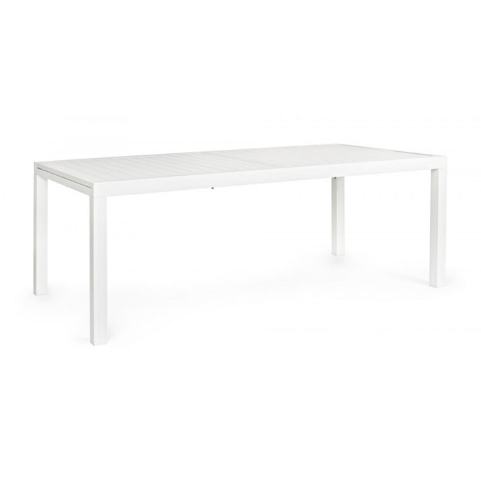 Tavolo HILDE allungabile bianco 200/300x100 cm