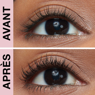 Maybelline New York - Coffret Regard Intense - Liner Crayon Gel + Mascara Very Black + Mascara top coat pailleté - 3 produits