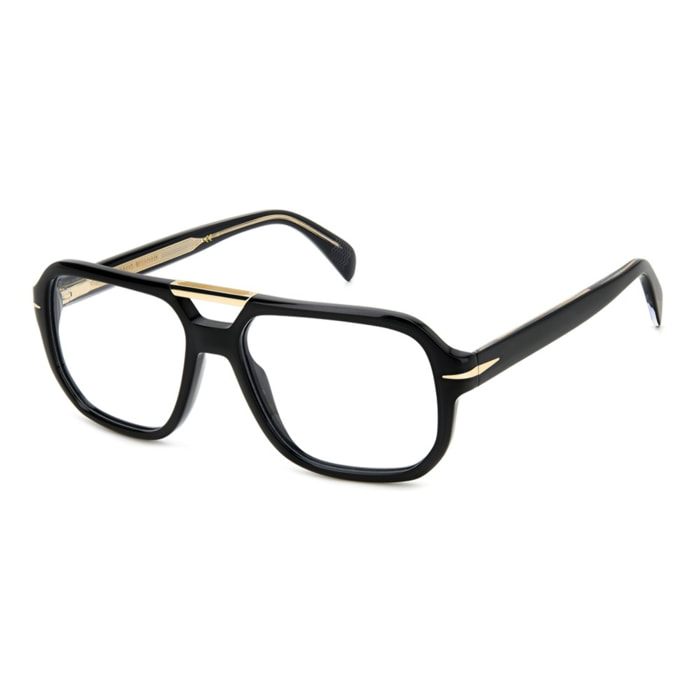 Gafas de Vista David Beckham DB 7108 2M2 de Acetato Hombre 56 mm