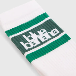 CALCETINES STRIPES BLANCOS