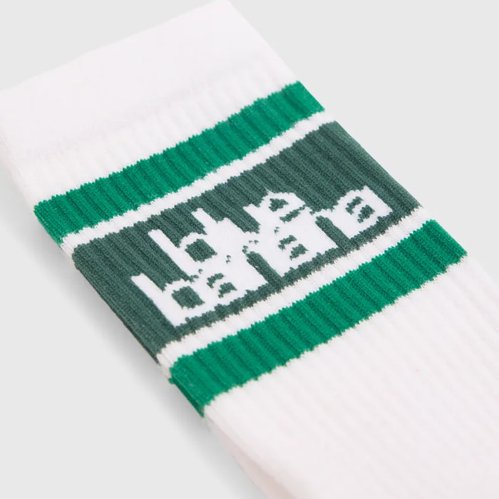 CALCETINES STRIPES BLANCOS