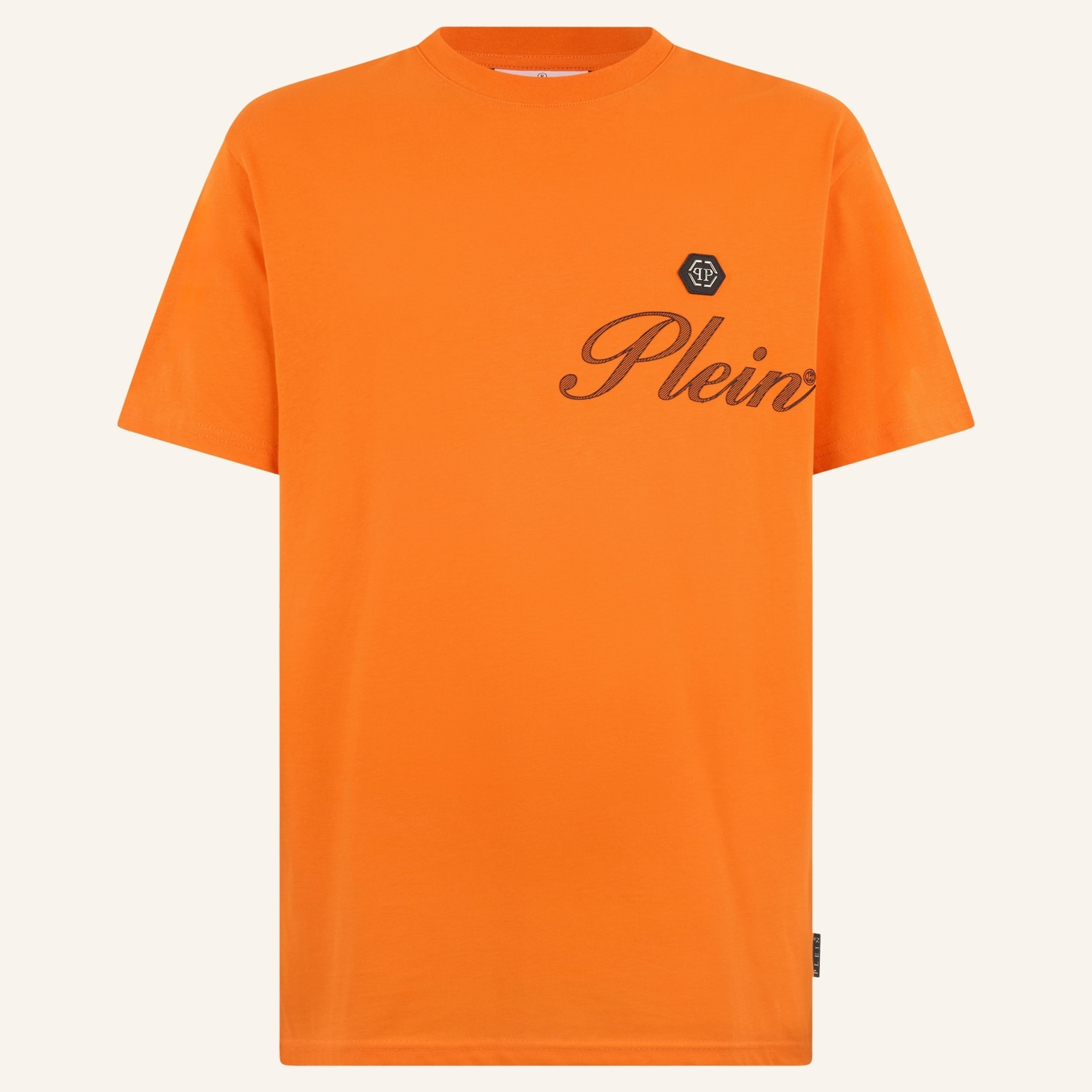 PHILIPP PLEIN Round Neck T-Shirt Signature