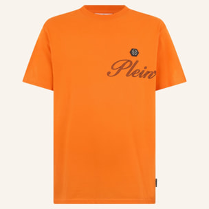 PHILIPP PLEIN Round Neck T-Shirt Signature