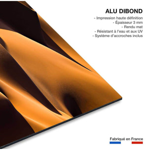 Tableau dune et lumière Tableau alu Dibond