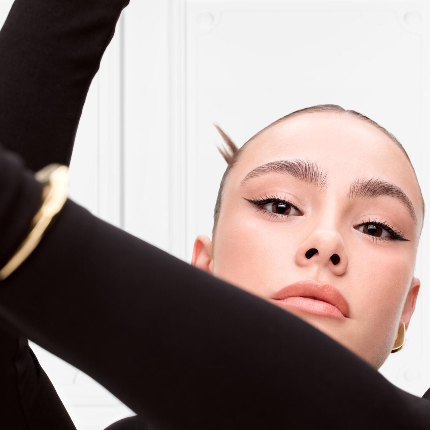 Liner Pinceau - Eyeliner Haute Précision Tenue 36h