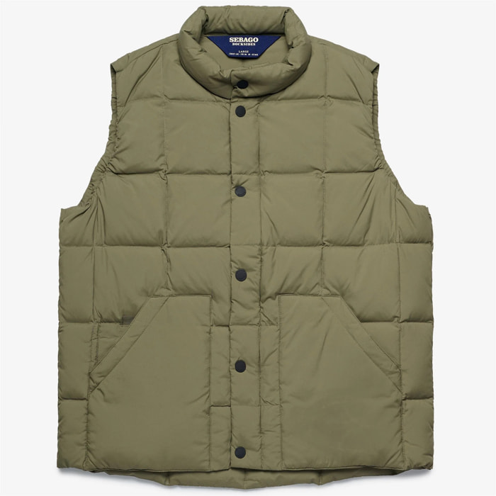 Sebago - Giacche Uomo Donna Verde - Damariscotta Downquilt