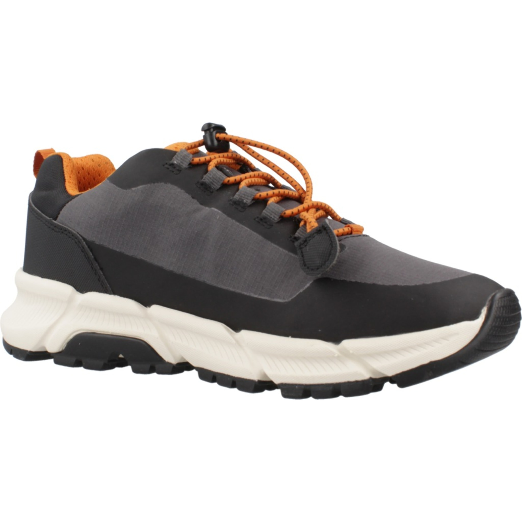 Zapatillas Niño de la marca GEOX  modelo J FLEXYPER Gray