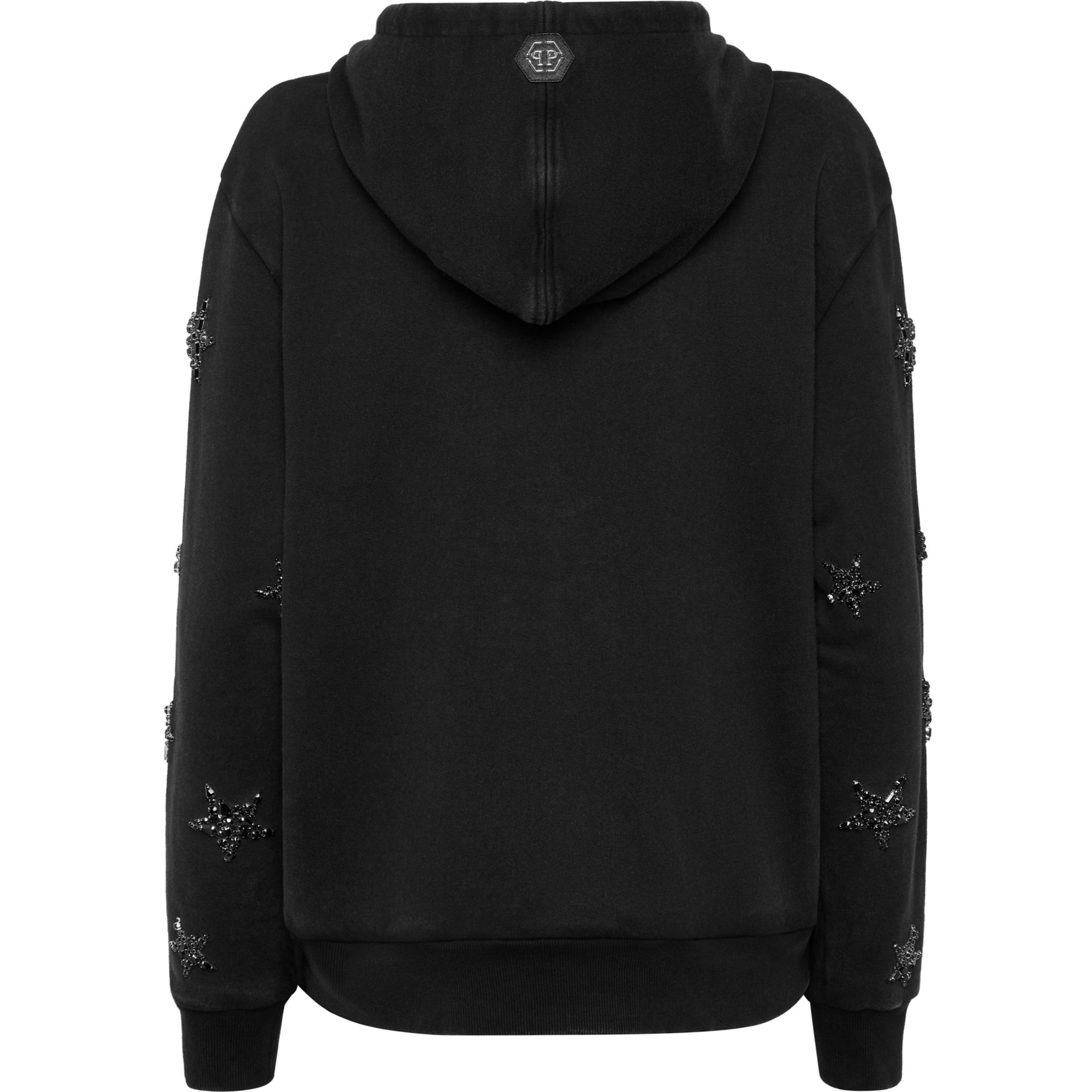 PHILIPP PLEIN Sudadera con capucha STARS