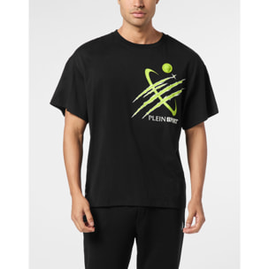 PLEIN SPORT T-Shirt Round Neck Ss SCRATCH
