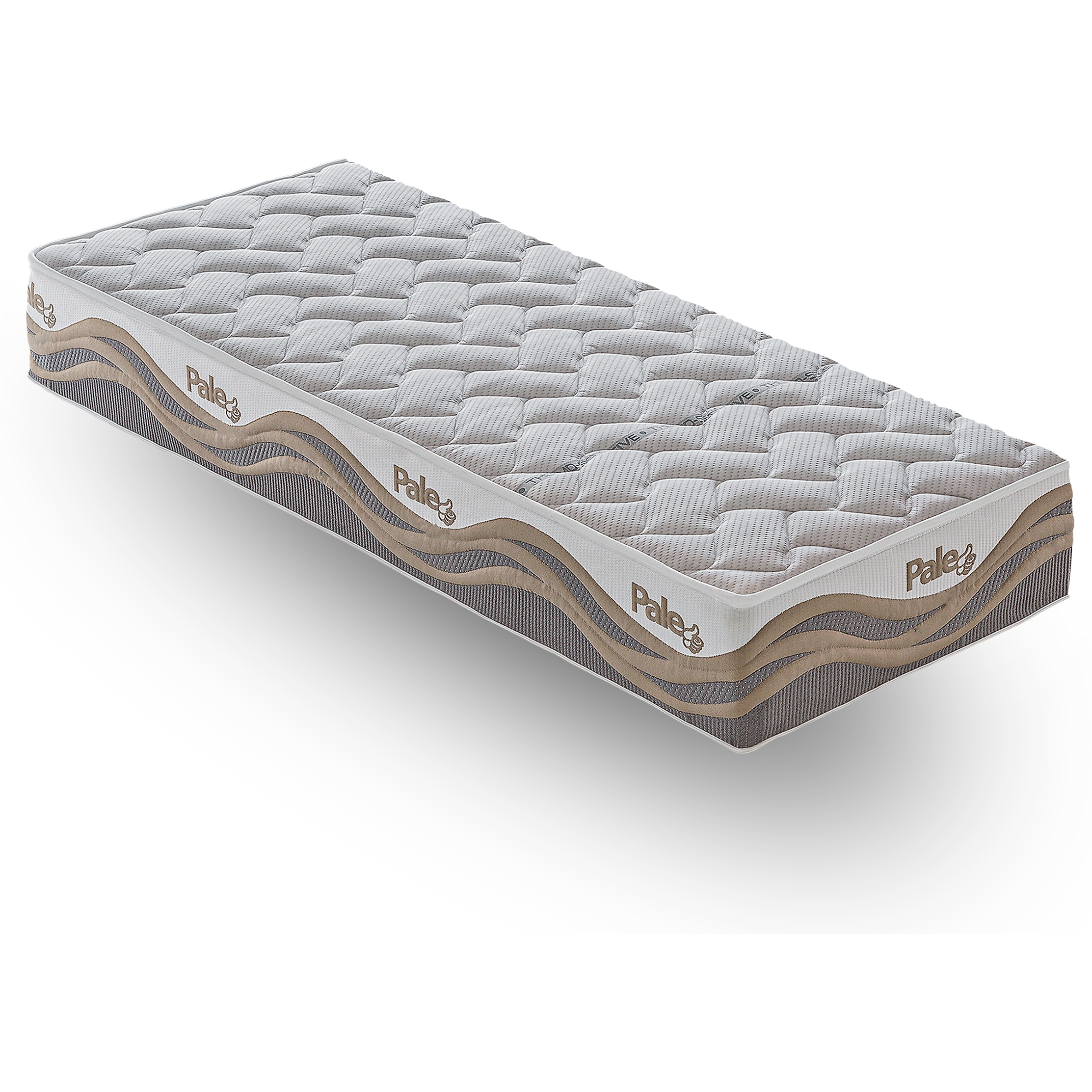 Materasso 90x200 Micromolle e Memory Foam - Alto 25 cm - Sfoderabile - Tessuto Thermosensitive