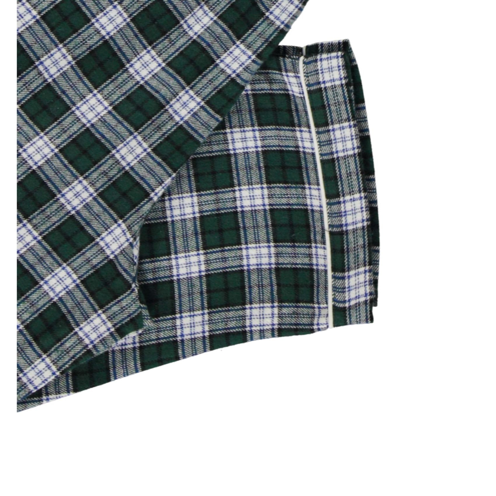 Pigiama ALLEGRINO flanella scozzese verde