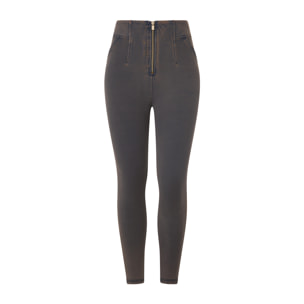 Jeggings WR.UP 7/ vita alta lavaggio ice wash