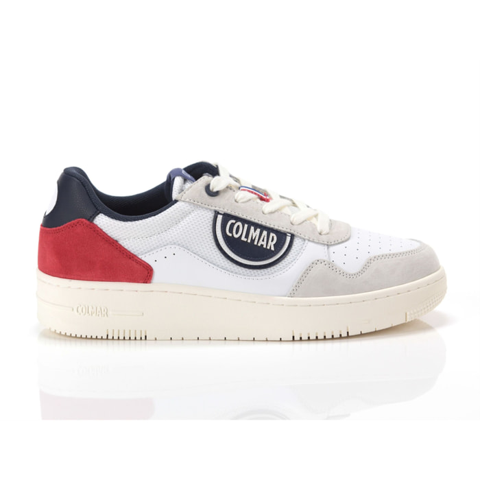 Sneakers Colmar Austin Master White Navy Red Bianco