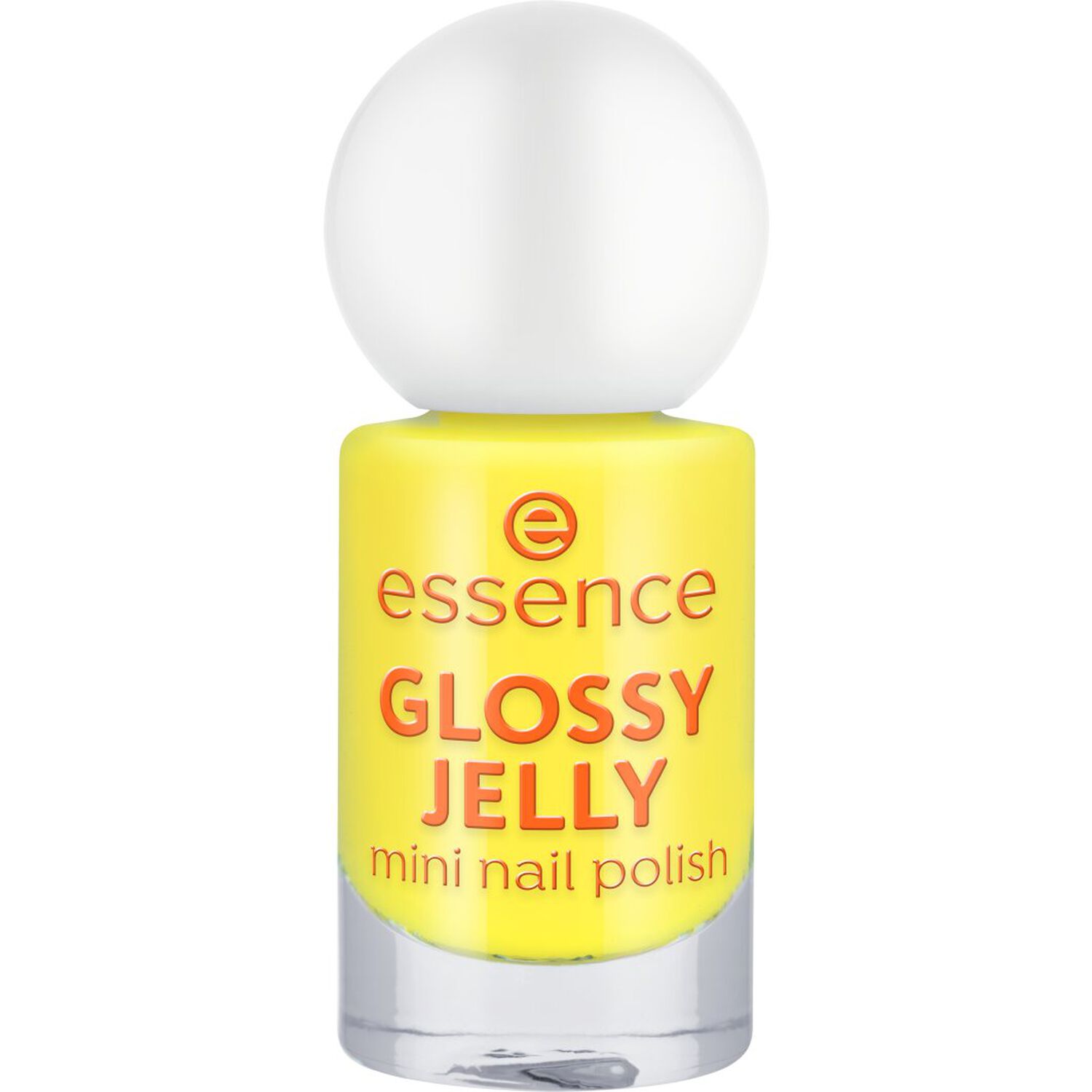 Glossy Jelly - Mini Vernis Formule semi-transparente effet gel