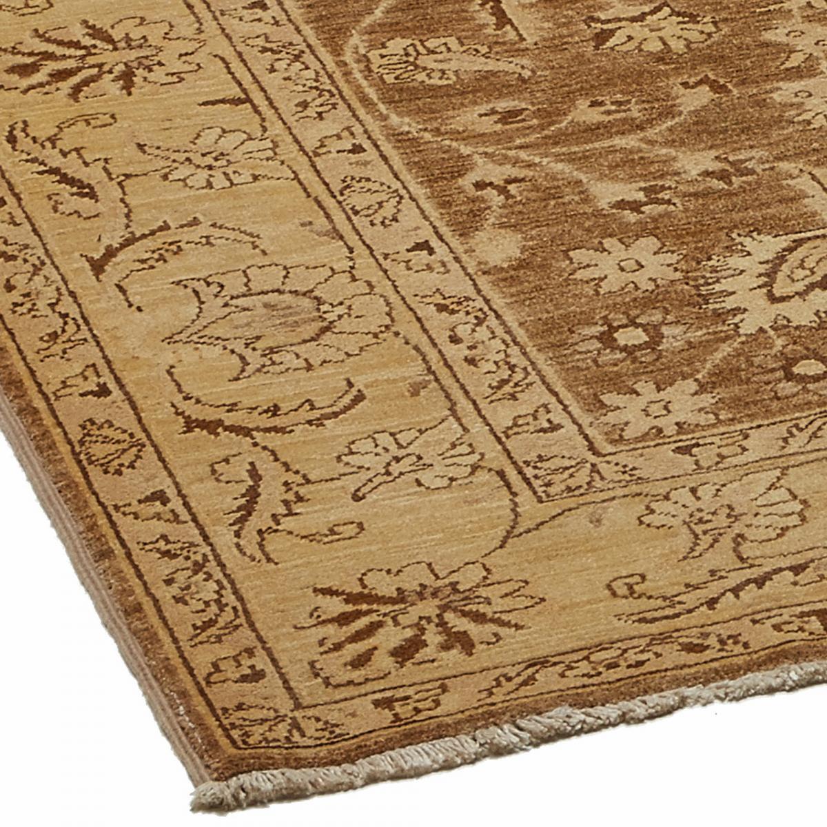 Authentique tapis d'orient, noué à la main, teinture végétale