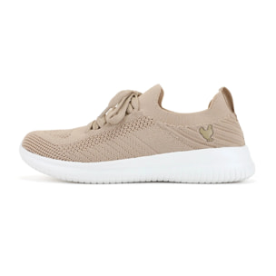 Zapatillas Sara Beige