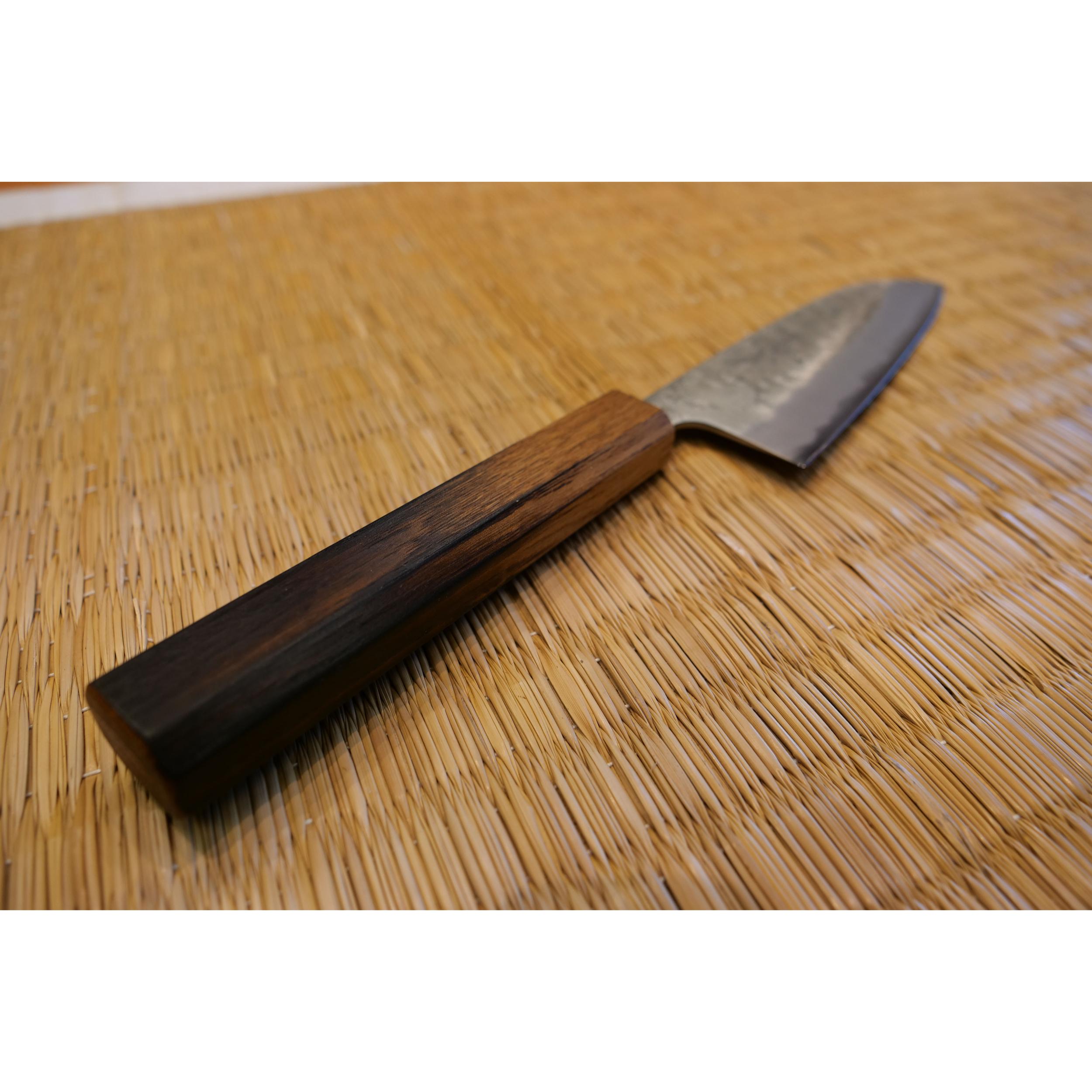 Couteau japonais Santoku 16,5 cm Nashiji Urushi